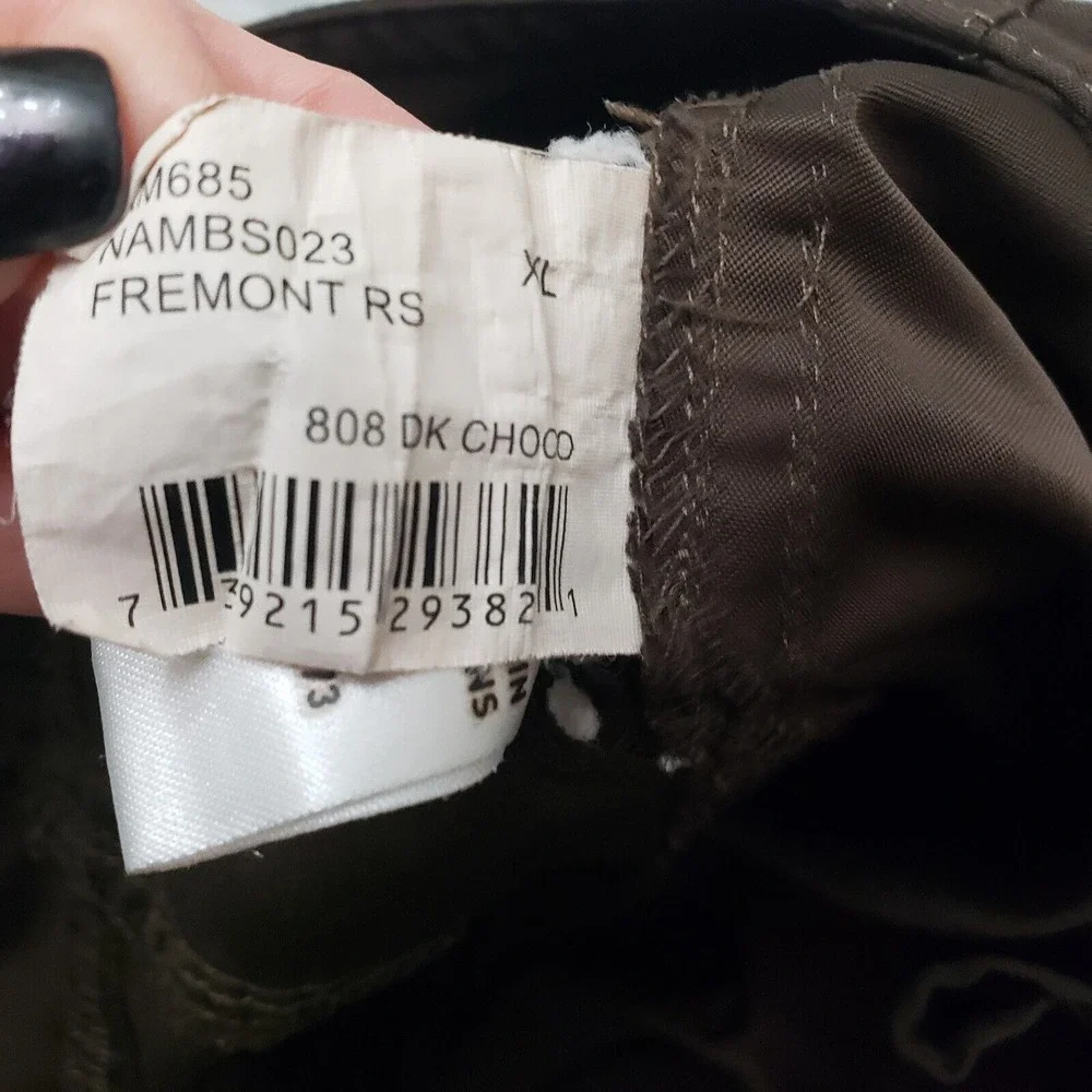 Rossignol‎ Cargo Board Shorts Men's 2XL Brown Lightweight Drawstring Pockets